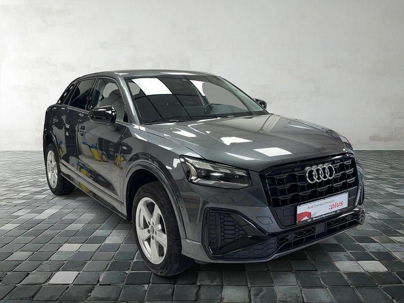 Gebraucht Audi Q2 S-Line 150 PS (110 kW) 2021 Daytonagrau perleffekt SUV