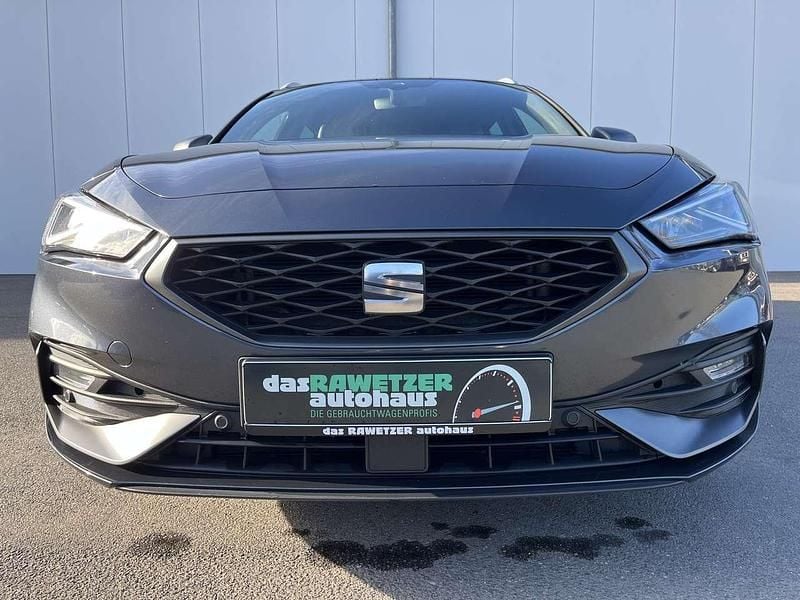 Gebraucht Seat Leon FR 150 PS (110 kW) 2020 Grau Kombi