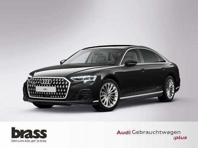 Schwarz Gebraucht 2023 Audi A8L Ambiente Limousine | 72.700 € (Fairer Preis) - Bild 1/4