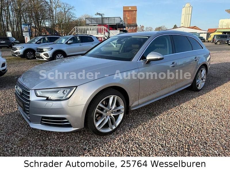 Gebraucht Audi A4 Sport 190 PS (139 kW) 2017 Silber Kombi