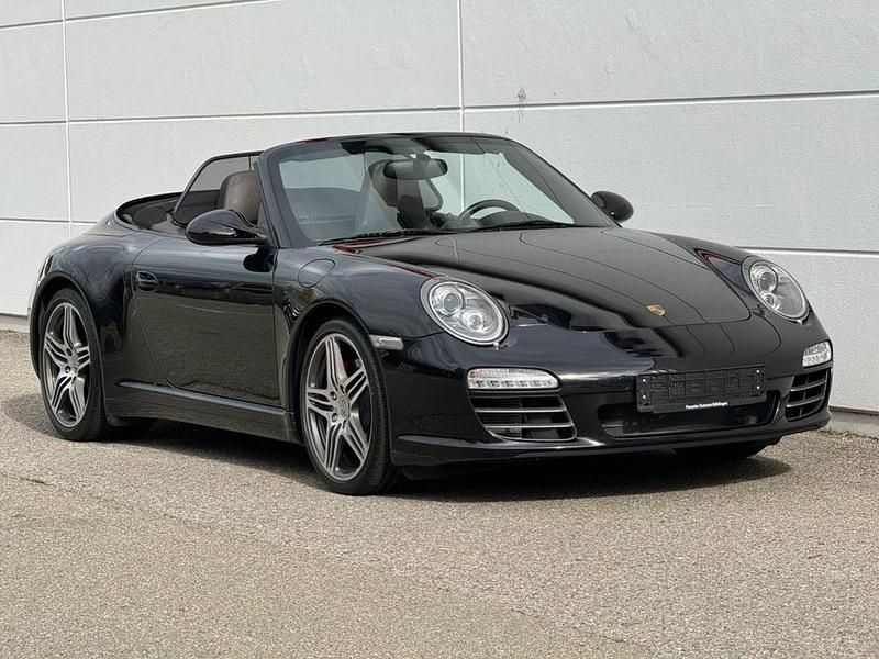 Schwarz Gebraucht 2009 Porsche 997 Cabrio | 78.800 € (Fairer Preis) - Bild 1/4