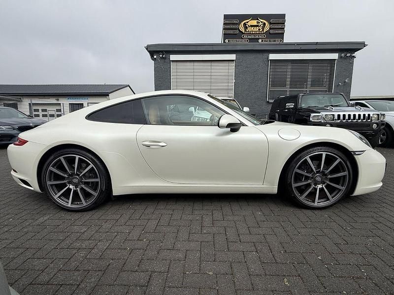 Gebraucht Porsche 911 Carrera 370 PS (272 kW) 2017 Weiß Coupé