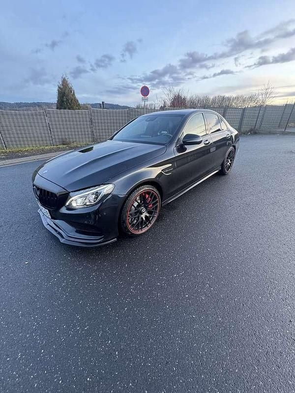 Gebraucht Mercedes C63 AMG AMG Edition 1 510 PS (375 kW) 2016 Limousine