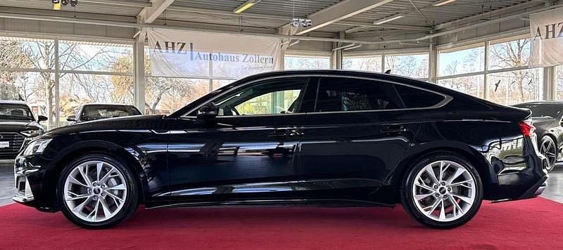 Gebraucht Audi A5 204 PS (150 kW) 2023 Mythosschwarz metallic Coupé