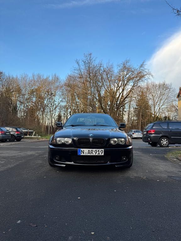 Gebraucht BMW 325 M Sport 192 PS (141 kW) 2002 Schwarz Coupé