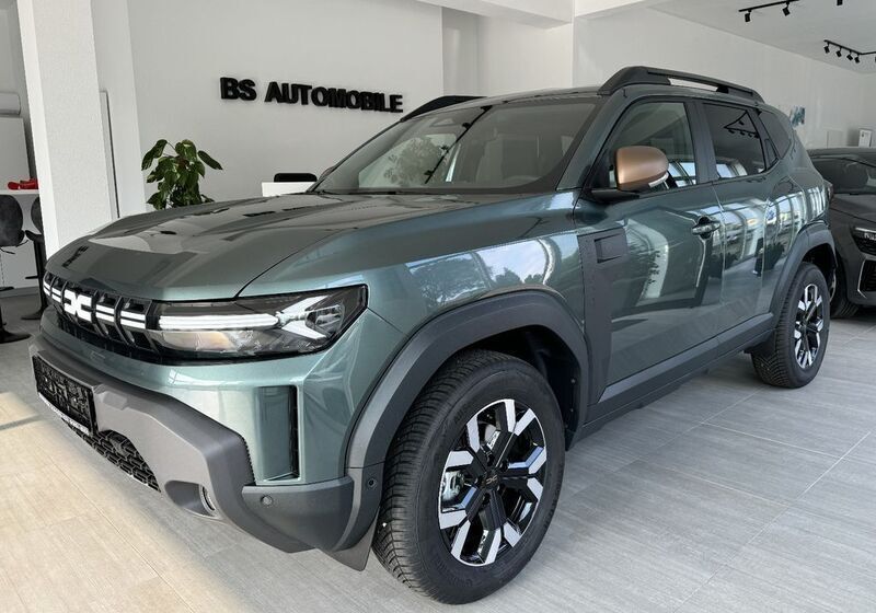 Grün Neu 2025 Dacia Duster Extreme SUV | 27.700 € (Fairer Preis) - Bild 1/4