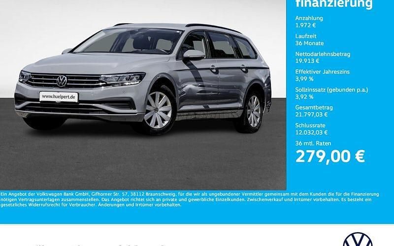 Grau Gebraucht 2022 VW Passat Conceptline Kombi | 21.885 € (Guter Preis) - Bild 1/4