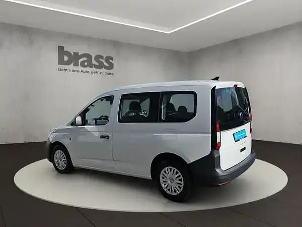 Gebraucht VW Caddy Basis 75 PS (55 kW) 2022 Candyweiß Van / Kleinbus
