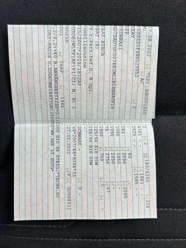 Gebraucht 2022 Seat Ateca 4Drive SUV | 45.000 € - Bild 1/4