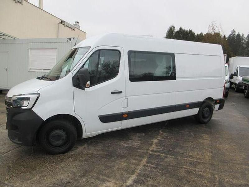 Gebraucht Renault Master 150 PS (110 kW) 2023 Weiss Van / Kleinbus