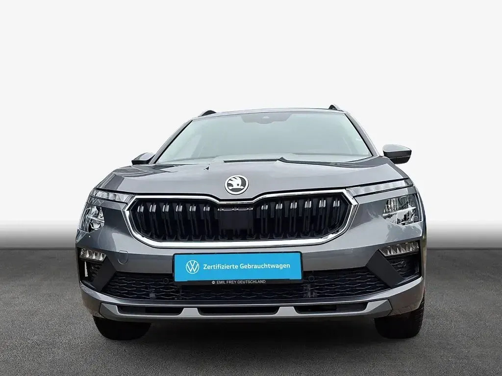 Gebraucht Skoda Kamiq Selection 116 PS (85 kW) 2025 Graphitegrau metallic SUV