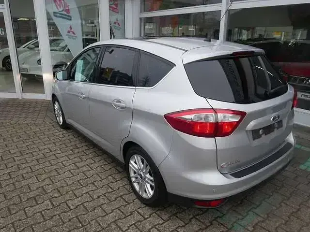 Gebraucht Ford C-MAX Titanium 125 PS (91 kW) 2014 Silber Van / Kleinbus