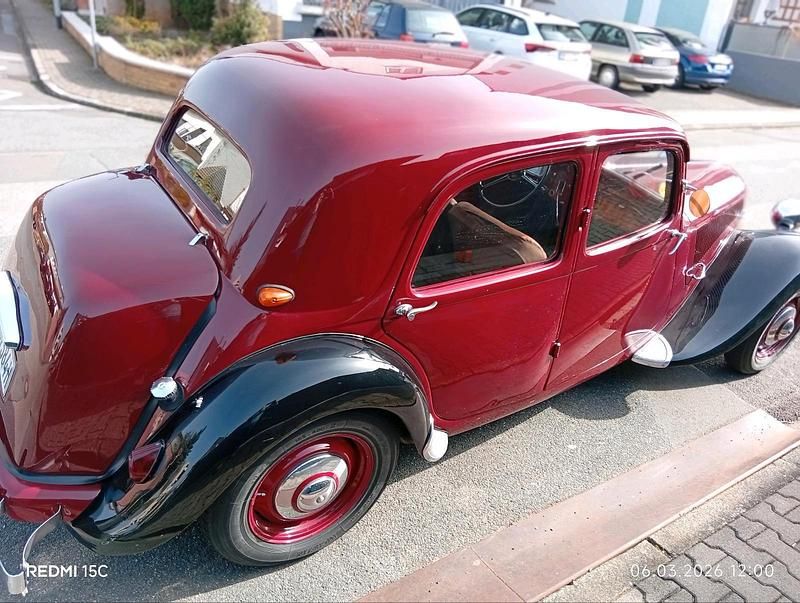 Gebraucht Citroën H 52 PS (38 kW) 1952 Rot Van