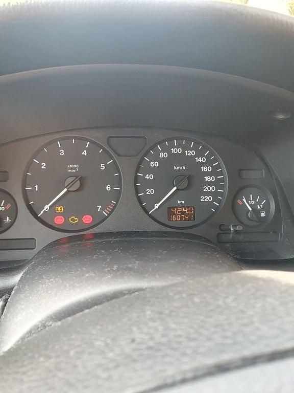 Gebraucht Opel Astra Elegance 101 PS (74 kW) 2001 Gelb Limousine