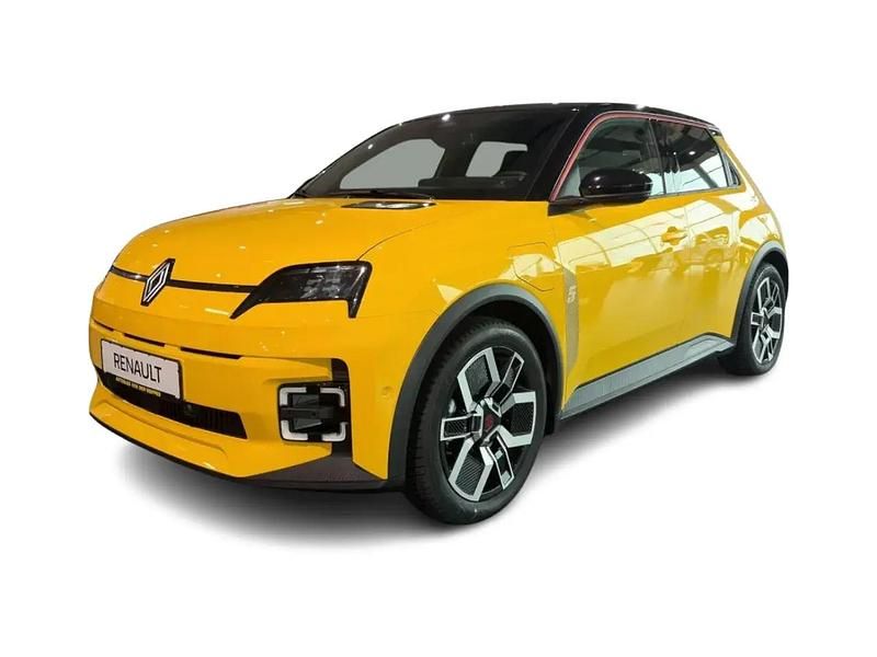 Neu Renault 5 E-Tech Komfort 80 kW (110 PS) 2026 Gelb Kleinwagen