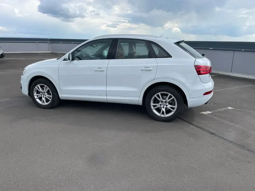 Occasion Audi Q3 S-Line 177 ch (130 kW) 2012 Blanc SUV