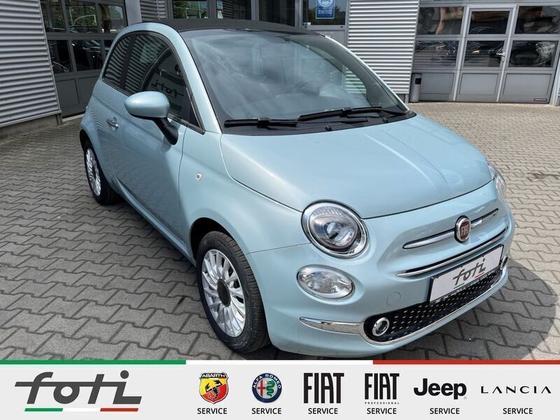 Grün Neu 2024 Fiat 500C Dolcevita Cabrio | 20.990 € (Fairer Preis) - Bild 1/4