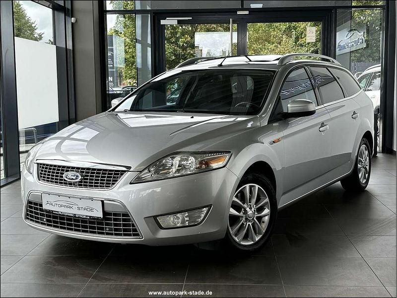 Gebraucht Ford Mondeo 203 PS (149 kW) 2010 Silber Kombi