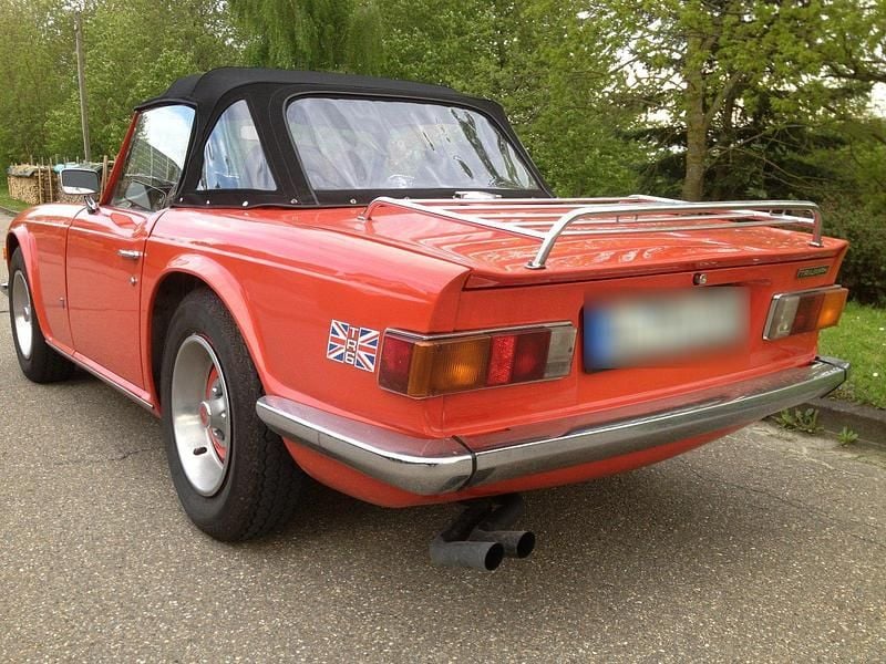 Gebraucht Triumph TR6 95 PS (69 kW) 1973 Rot Cabrio
