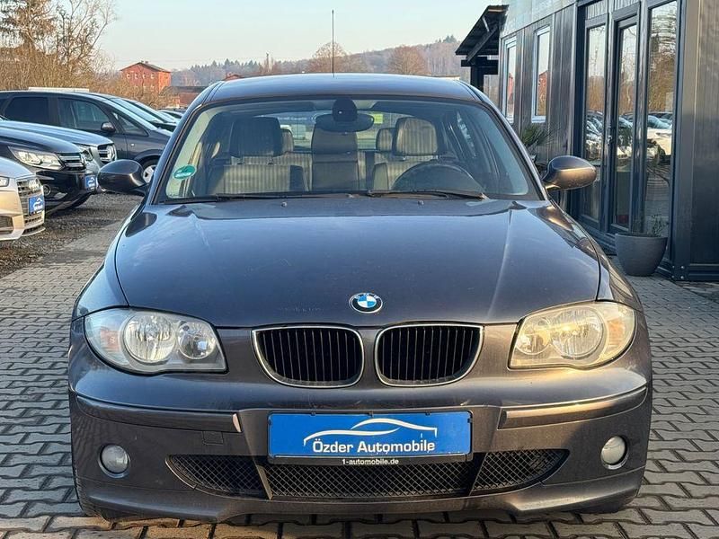 Gebraucht BMW 118 Advantage 122 PS (89 kW) 2004 Schwarz Kleinwagen
