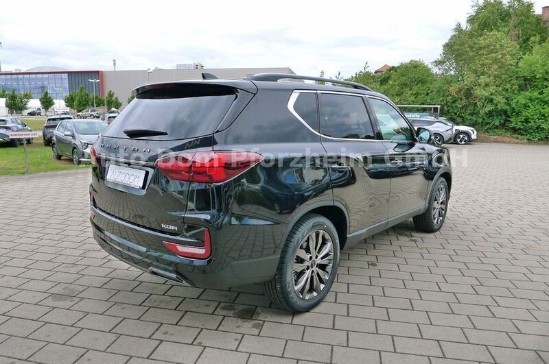 Neu KGM Rexton 203 PS (149 kW) 2025 Schwarz SUV