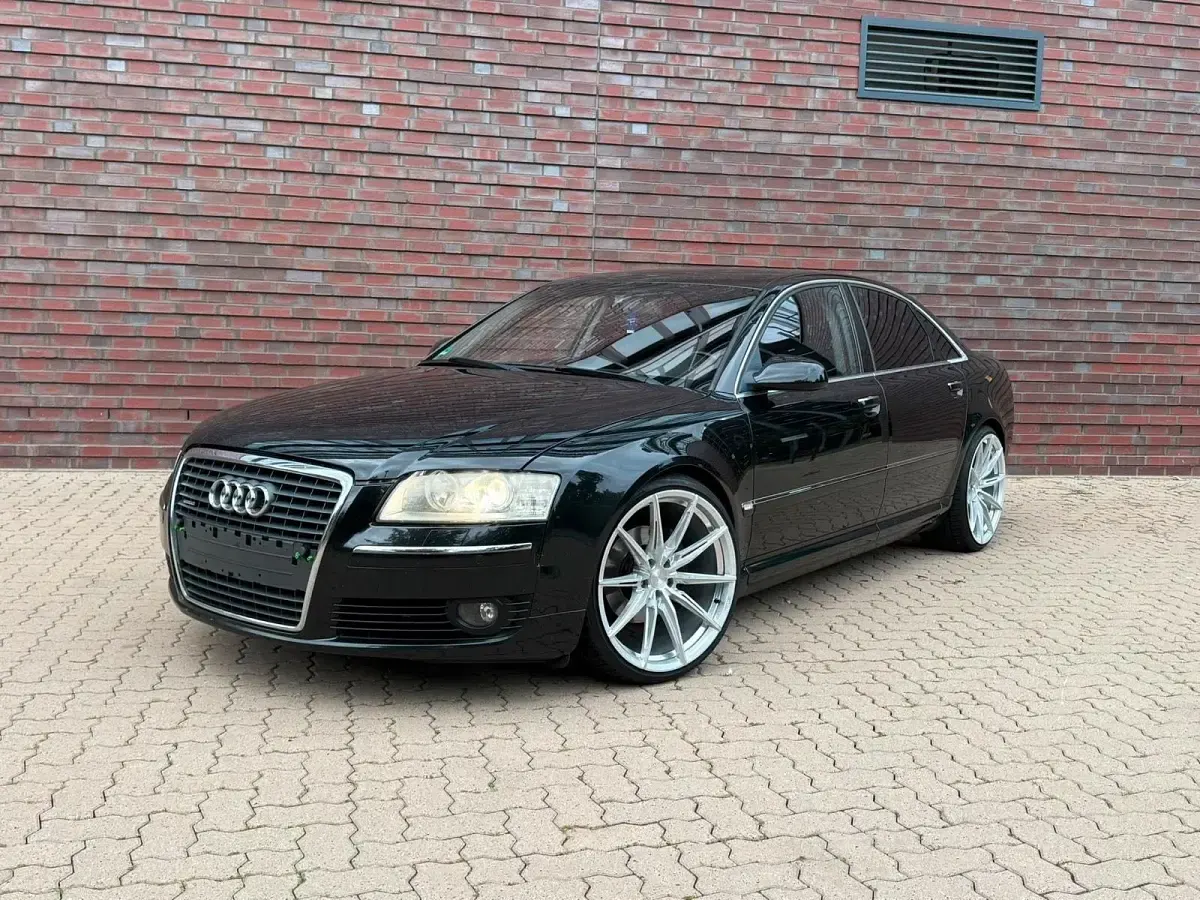 Gebraucht Audi A8 232 PS (170 kW) 2006 Schwarz Limousine