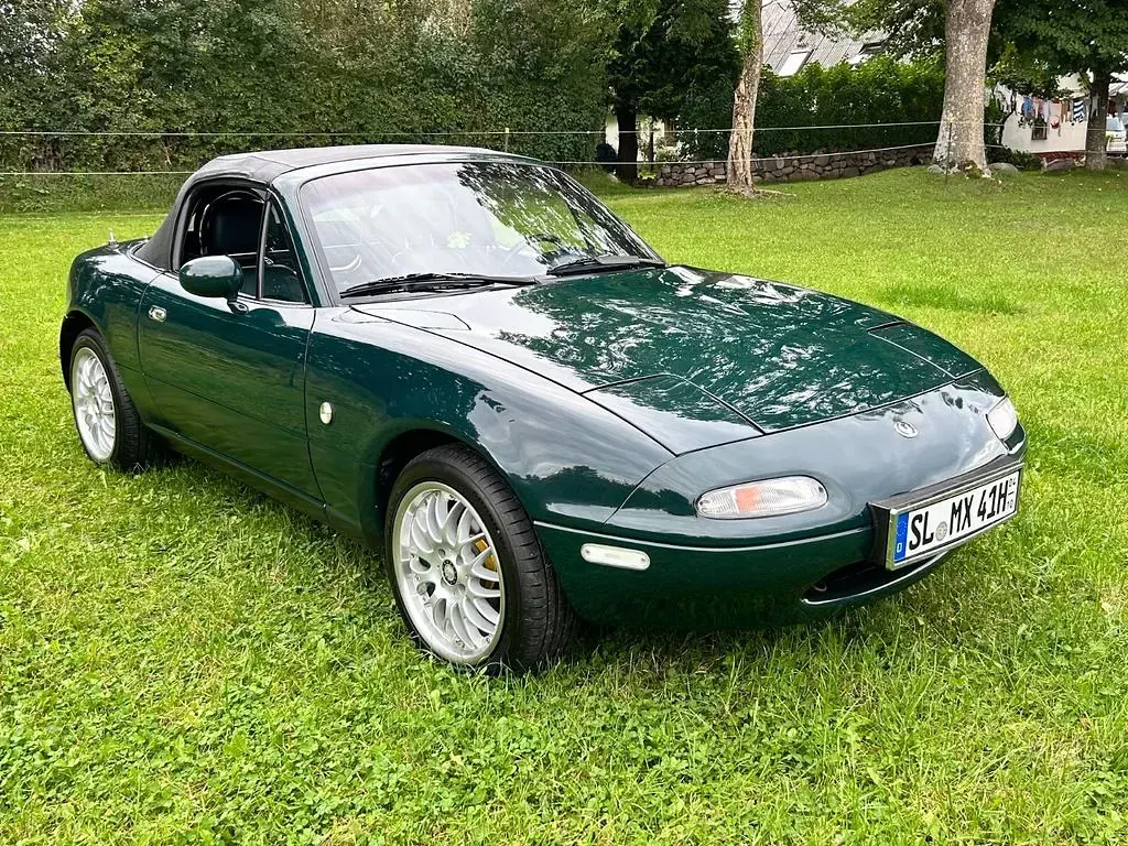 Gebraucht Mazda MX5 131 PS (96 kW) 1994 Grün Cabrio