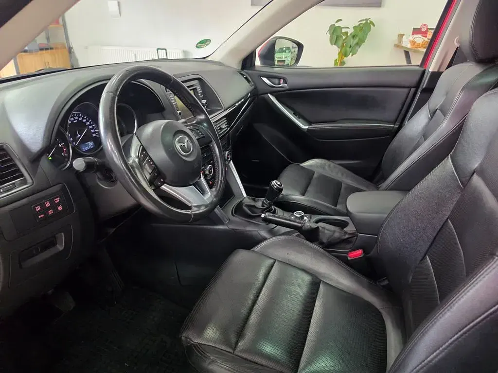 Gebraucht Mazda CX-5 Sports-Line 175 PS (128 kW) 2014 Rot SUV