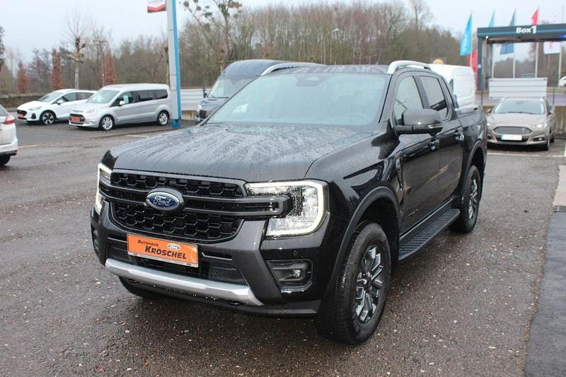Neu Ford Ranger Wildtrack 241 PS (177 kW) 2026 Schwarz Pickup