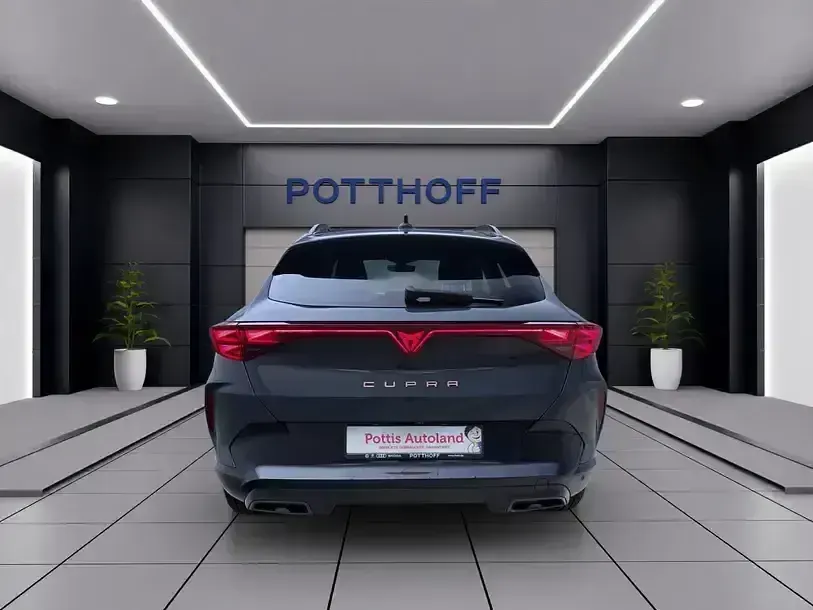 Gebraucht Cupra Formentor 150 PS (110 kW) 2025 Blau SUV