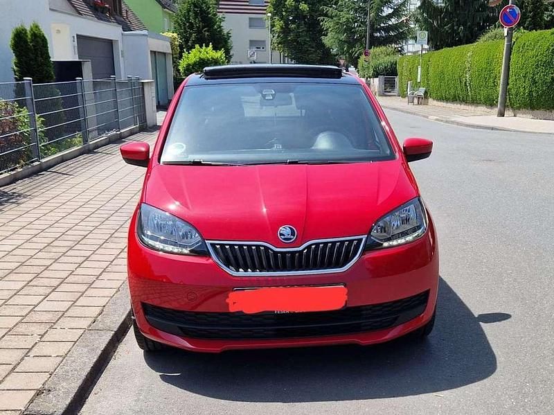 Rot Gebraucht 2018 Skoda Citigo Ambition Kleinwagen | 8.500 € (Fairer Preis) - Bild 1/4