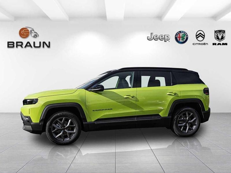 Gebraucht Jeep Compass 145 PS (106 kW) 2026 Grün SUV