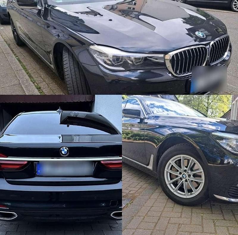 Gebraucht BMW 730 265 PS (194 kW) 2018 Schwarz Limousine