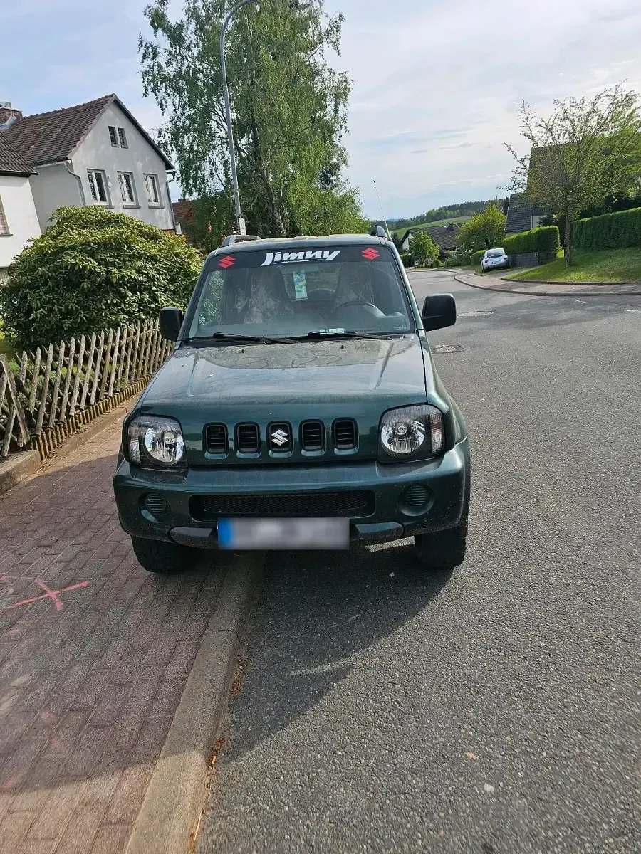 Gebraucht Suzuki Jimny 85 PS (62 kW) 2006 Grün SUV