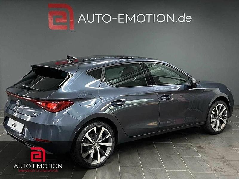Gebraucht Seat Leon FR 150 PS (110 kW) 2024 Magnetic grau Limousine