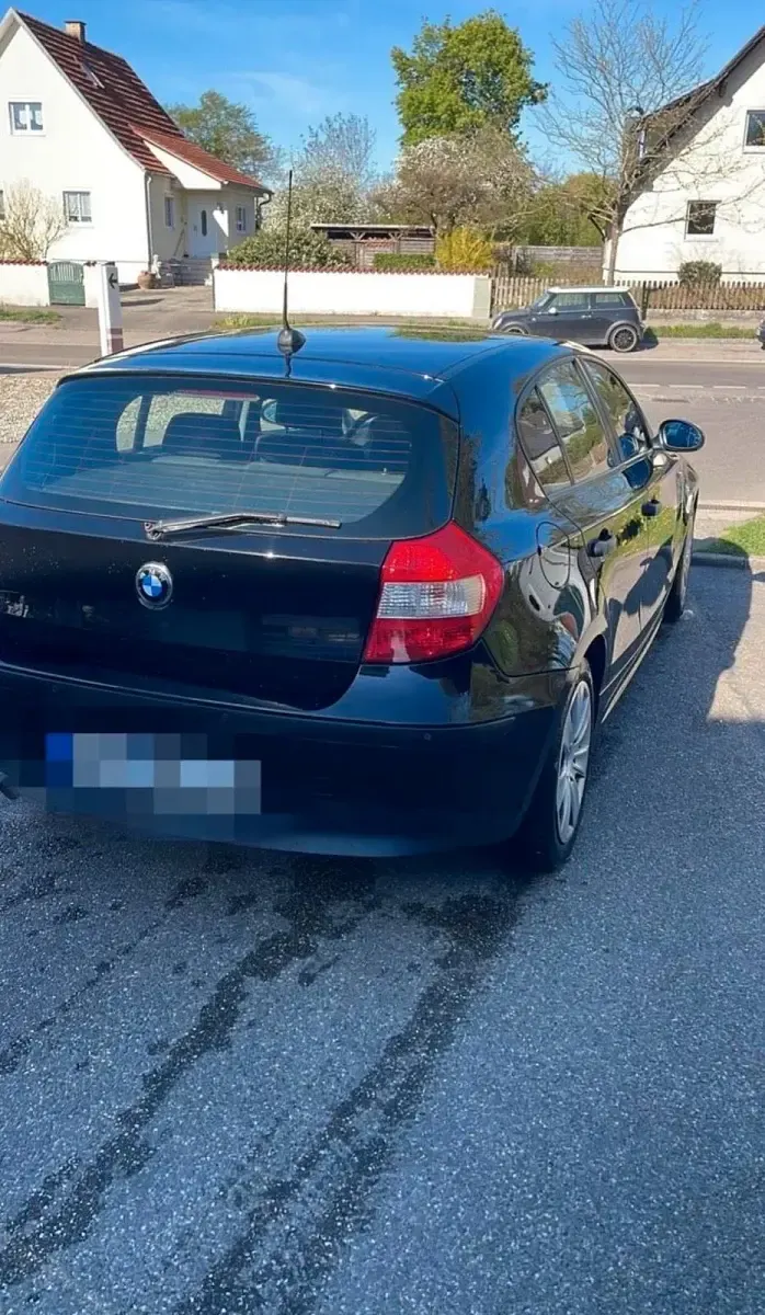 Używany BMW 116 115 KM (84 kW) 2006 Czarny Hatchback