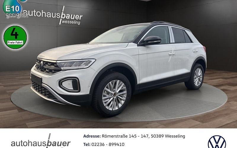 Weiß Neu 2025 VW T-Roc Life SUV | 37.105 € (Fairer Preis) - Bild 1/4