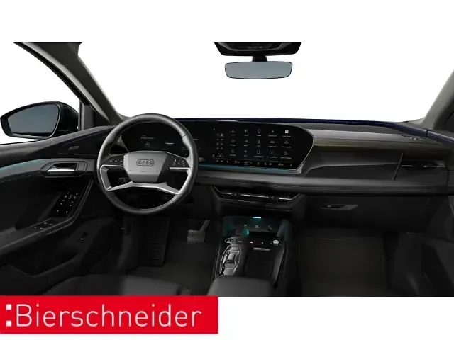 Gebraucht Audi Q6 Sportback e-tron Comfort 284 kW (387 PS) 2025 Blau SUV