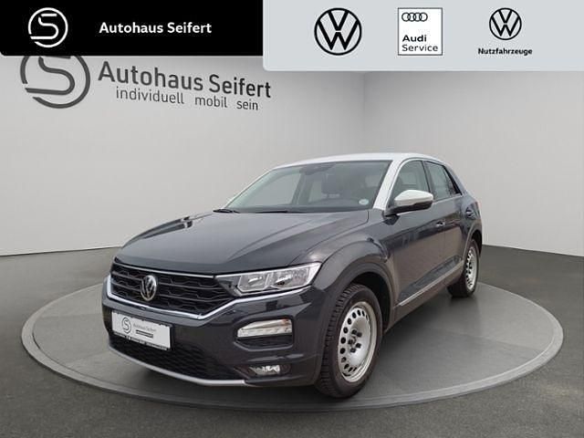 Grau Gebraucht 2019 VW T-Roc Style SUV | 17.875 € (Guter Preis) - Bild 1/4