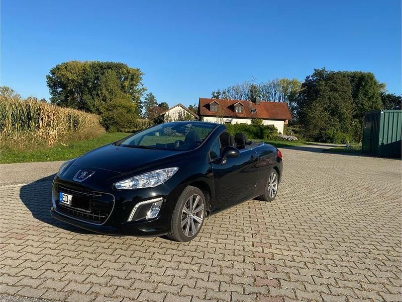Gebraucht Peugeot 308 CC Active 120 PS (88 kW) 2014 Schwarz Cabrio