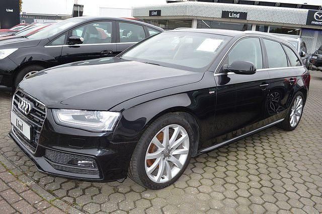 Schwarz Gebraucht 2014 Audi A4 Ambition Kombi | 9.500 € (Fairer Preis) - Bild 1/2