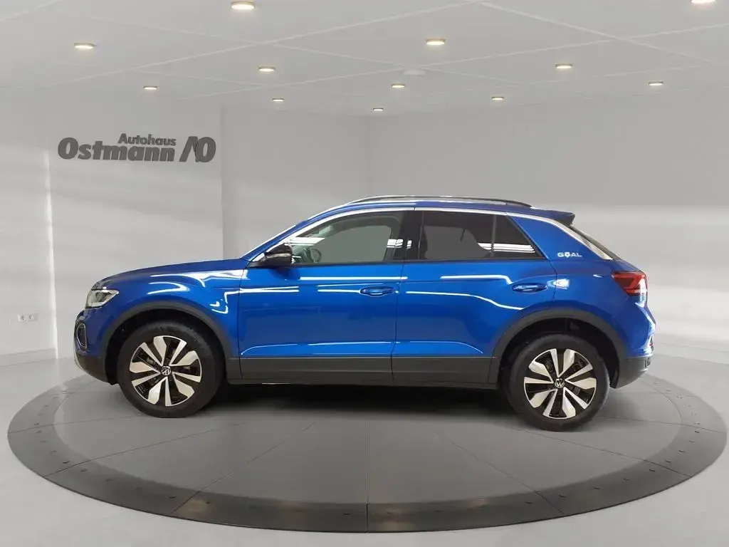 Gebraucht VW T-Roc Goal 116 PS (85 kW) 2025 Ravennablau metallic SUV