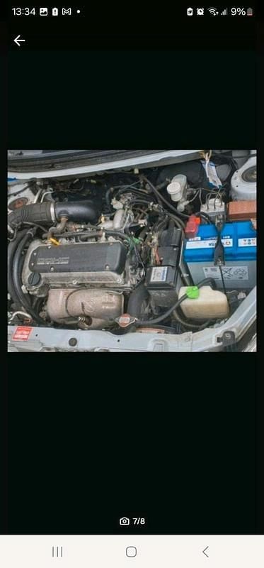 Gebraucht Suzuki Swift 103 PS (75 kW) 2002 Silber Limousine