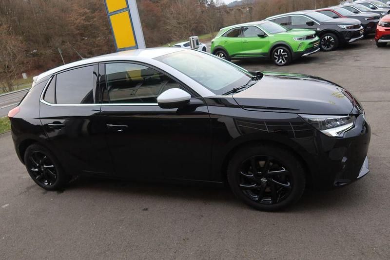 Gebraucht Opel Corsa Elegance 101 PS (74 kW) 2019 Schwarz Limousine