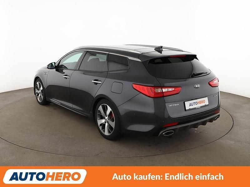 Gebraucht Kia Optima GT 238 PS (175 kW) 2019 Grau Kombi