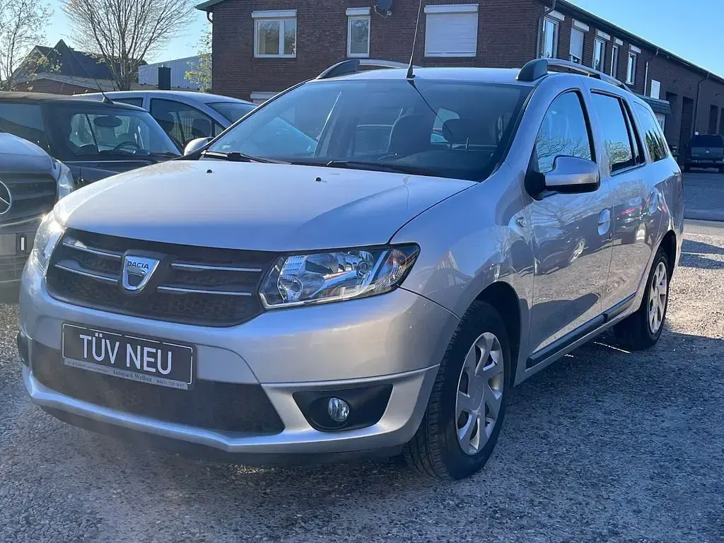 Używany Dacia Logan MCV Lauréate 90 KM (66 kW) 2015 Szary Kombi