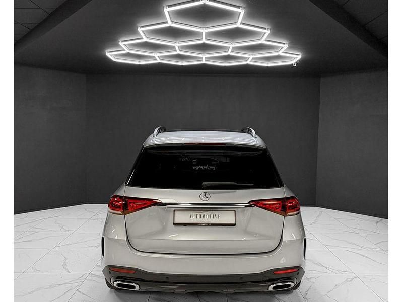 Gebraucht Mercedes GLE450 AMG AMG line 367 PS (269 kW) 2023 Silber SUV