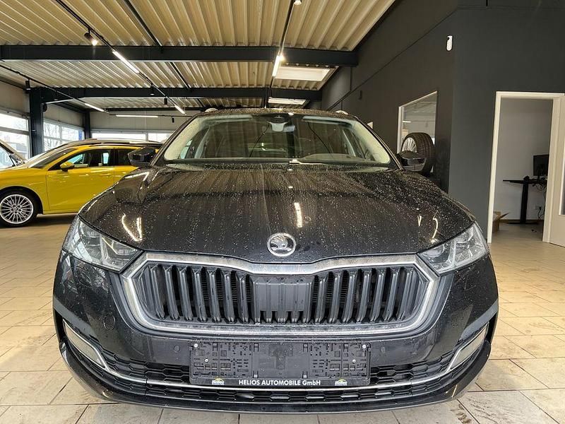 Gebraucht Skoda Octavia First Edition 150 PS (110 kW) 2021 Schwarz Limousine