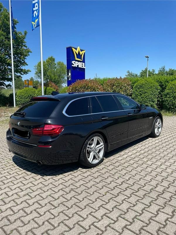 Gebraucht BMW 535 Luxury Line 313 PS (230 kW) 2013 Schwarz Kombi