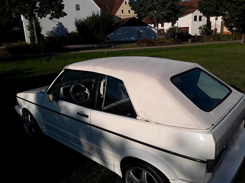 Gebraucht VW Golf Cabriolet 95 PS (69 kW) 1983 Weiß Cabrio